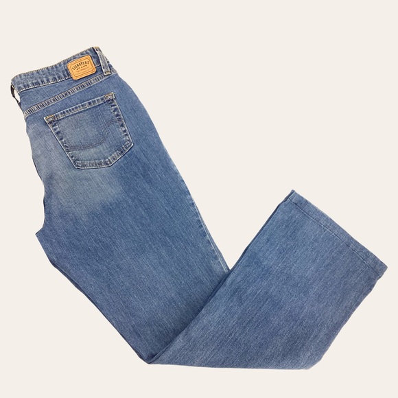 LEVIS SIGNATURE AT WAIST BOOTCUT JEANS - Picture 7 of 13